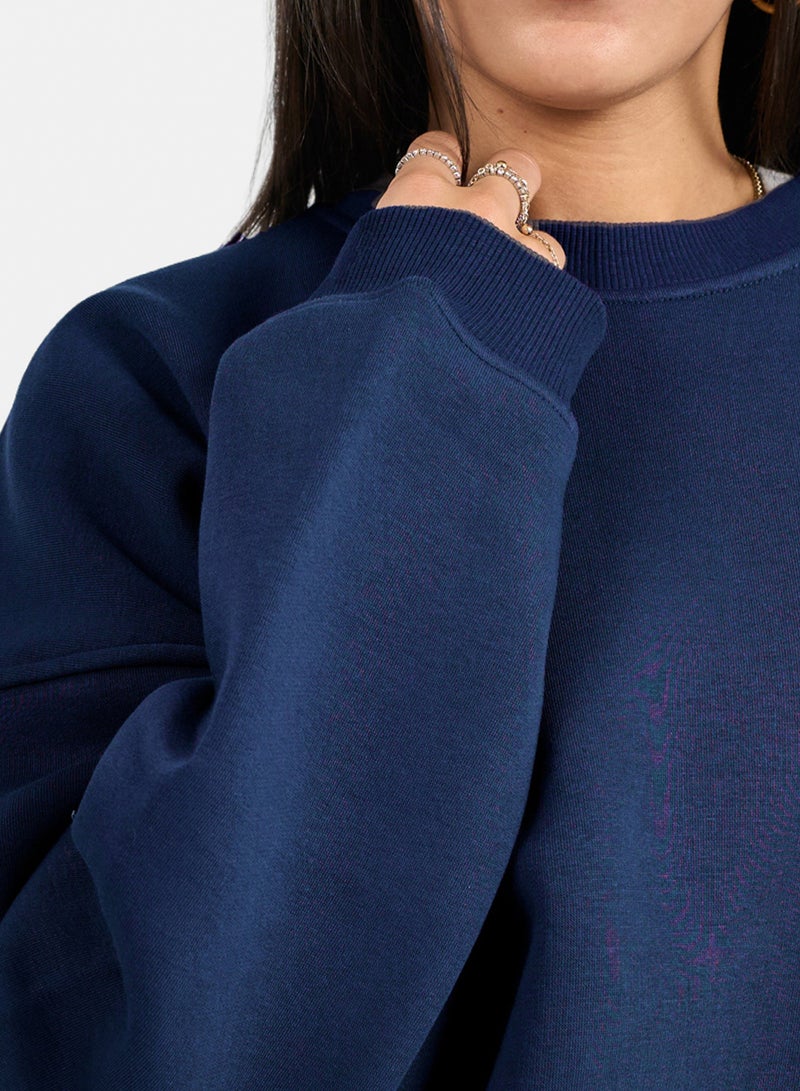 The blanks Drop Shoulder Crewneck - Image 4